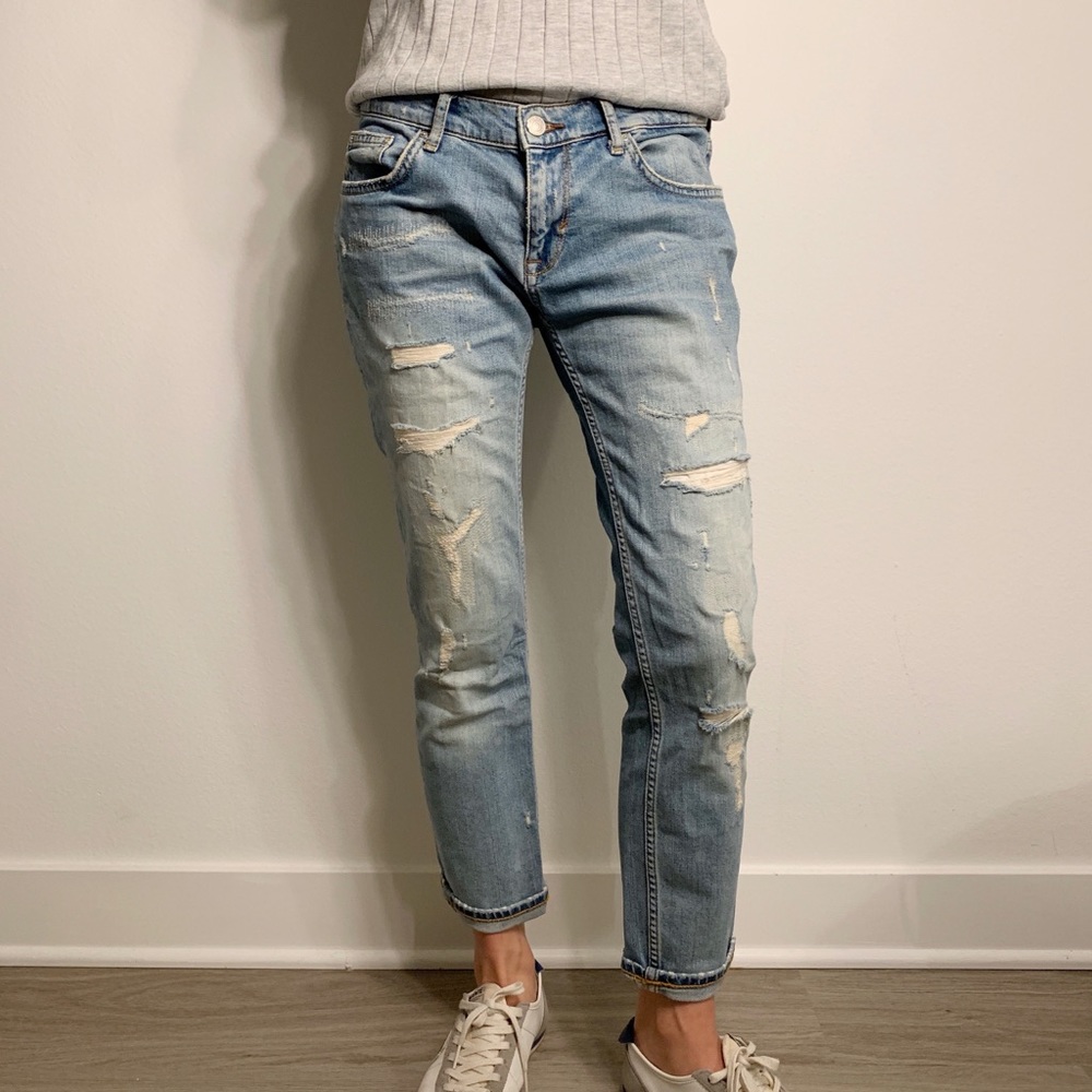 Zara Boyfriend Jean